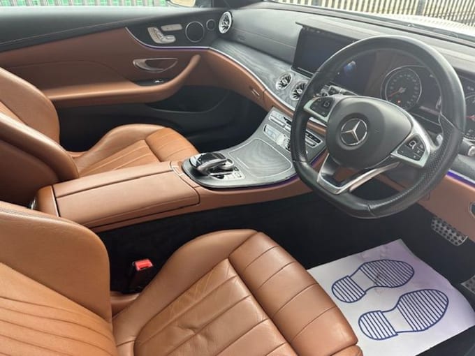 2017 Mercedes E Class