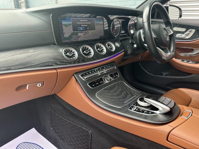 2017 Mercedes E Class