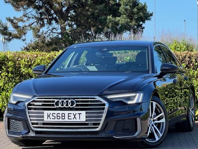 2025 Audi A6 Saloon