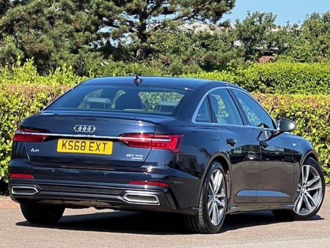 2025 Audi A6 Saloon