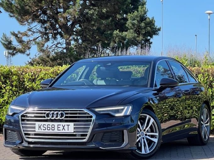 2025 Audi A6 Saloon