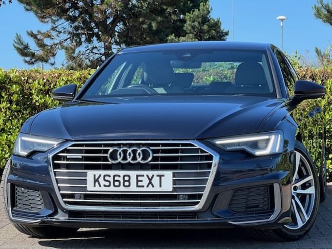 2025 Audi A6 Saloon