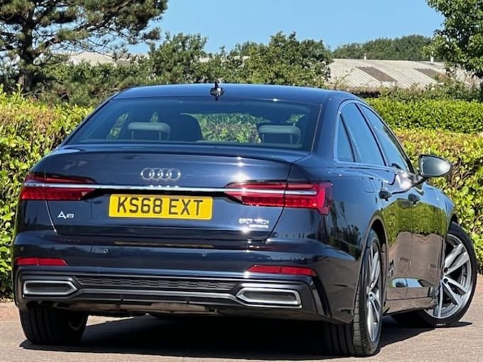 2025 Audi A6 Saloon