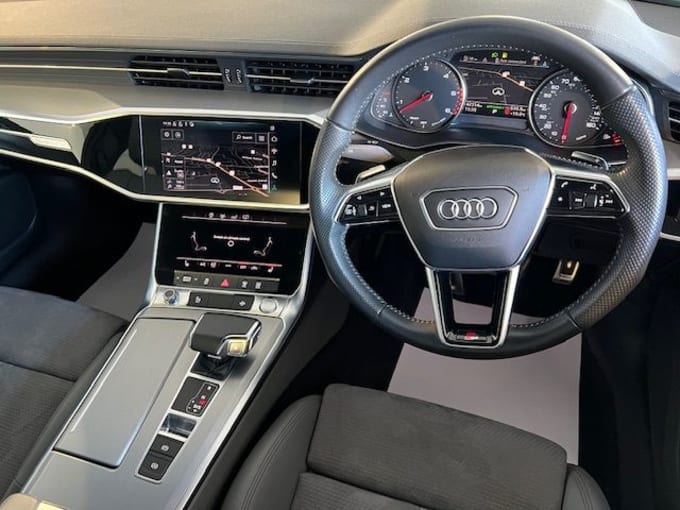 2025 Audi A6 Saloon