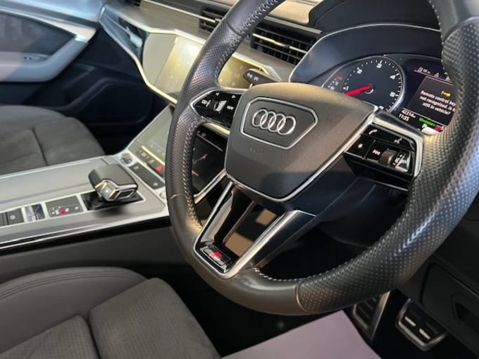 2025 Audi A6 Saloon