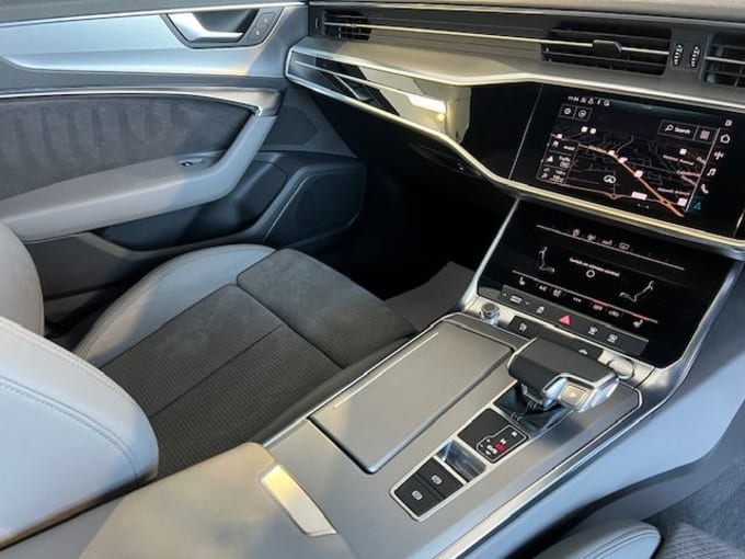2025 Audi A6 Saloon