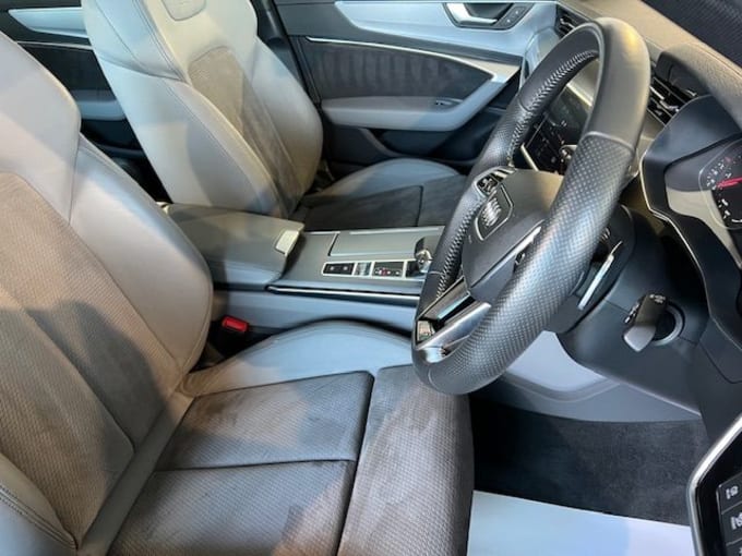 2025 Audi A6 Saloon