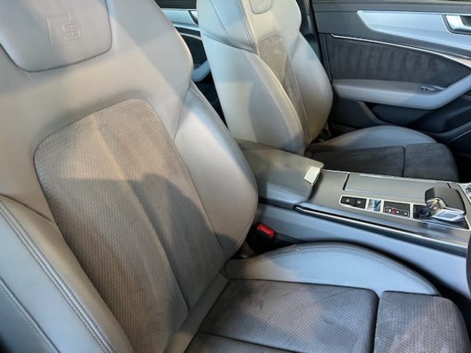 2025 Audi A6 Saloon
