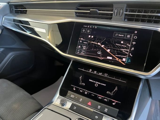 2025 Audi A6 Saloon
