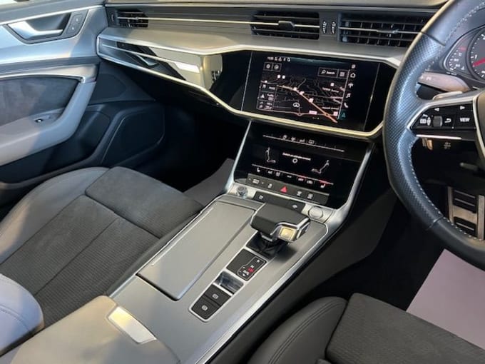 2025 Audi A6 Saloon