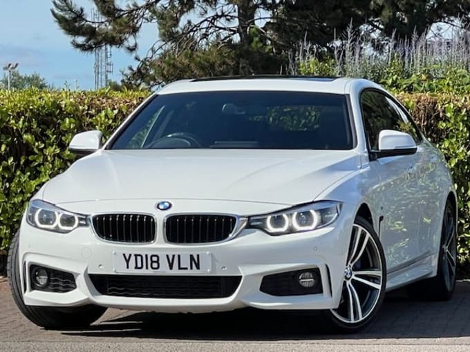 2018 BMW 4 Series