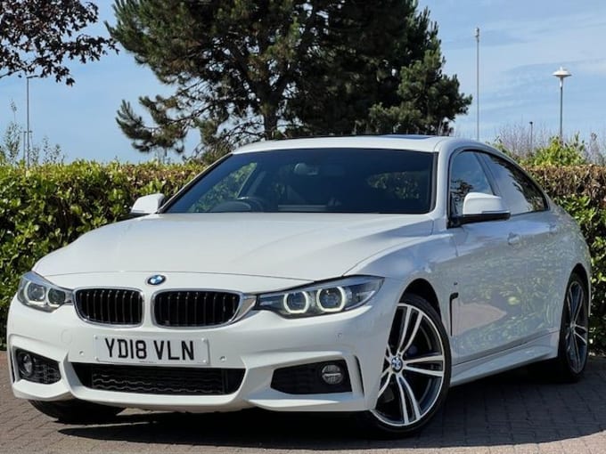 2018 BMW 4 Series