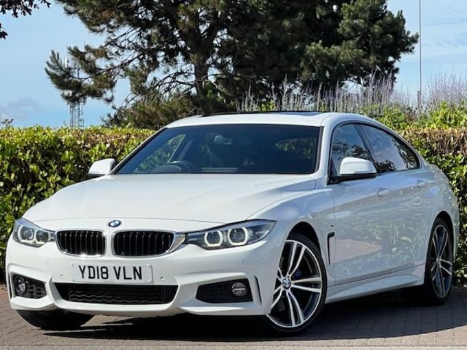 2018 BMW 4 Series