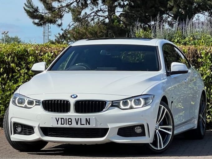 2018 BMW 4 Series