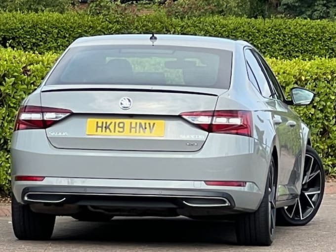 2025 Skoda Superb