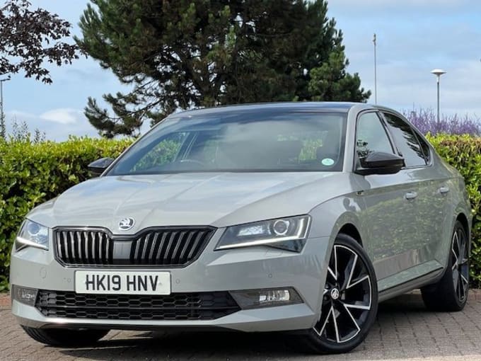 2025 Skoda Superb