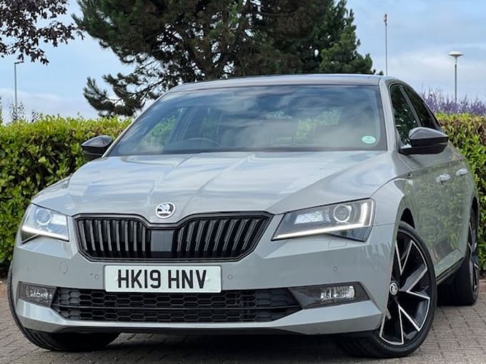 2025 Skoda Superb