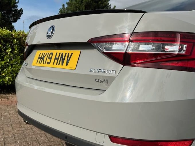 2025 Skoda Superb
