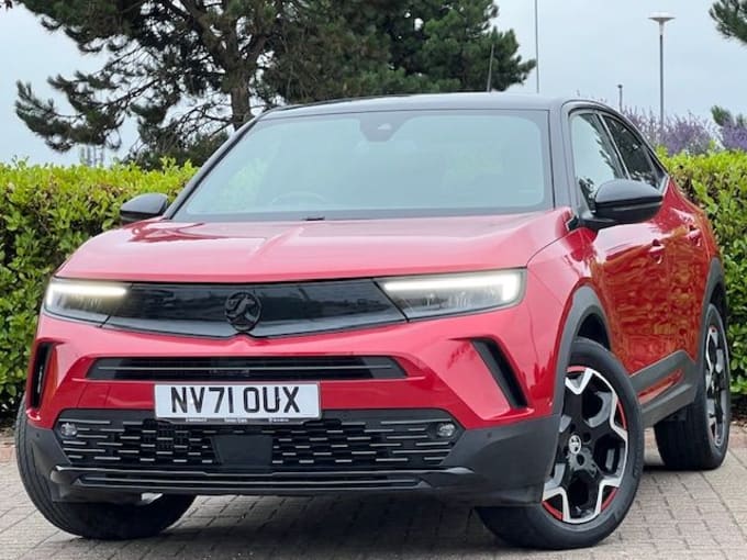 2025 Vauxhall Mokka