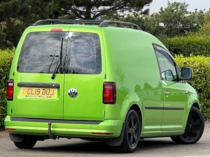 2019 Volkswagen Caddy