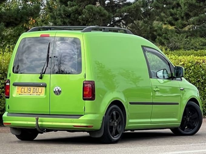 2019 Volkswagen Caddy