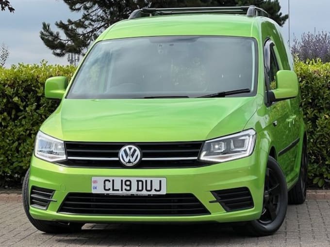 2019 Volkswagen Caddy