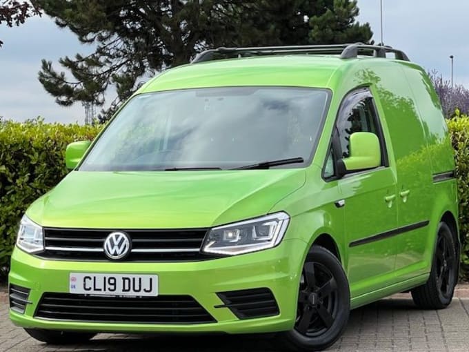 2019 Volkswagen Caddy