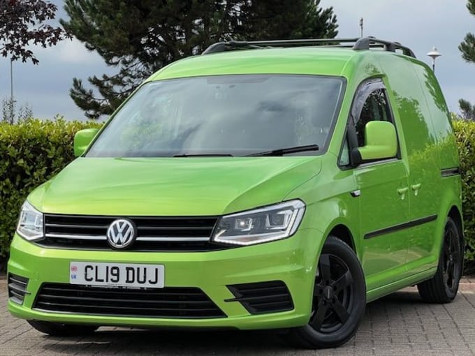 2019 Volkswagen Caddy