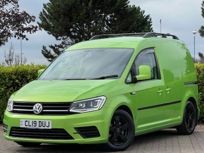 2019 Volkswagen Caddy