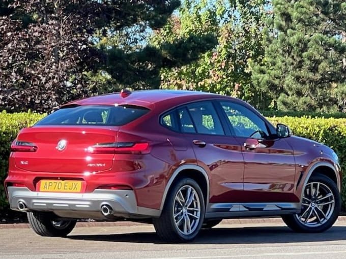 2020 BMW X4
