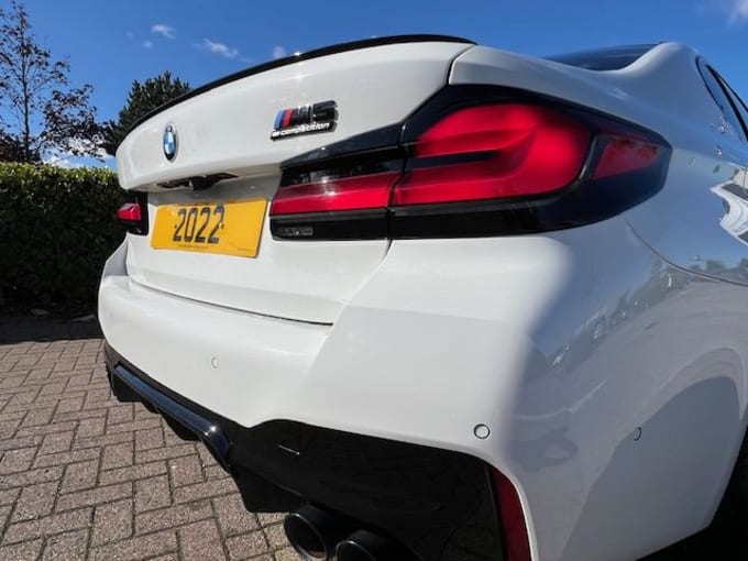 2022 BMW M5