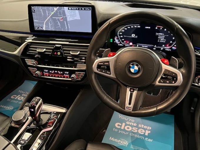 2022 BMW M5