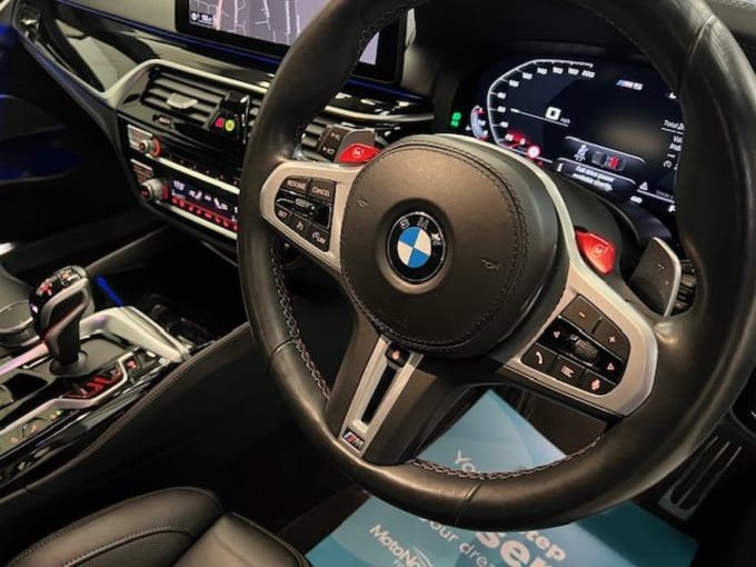 2022 BMW M5