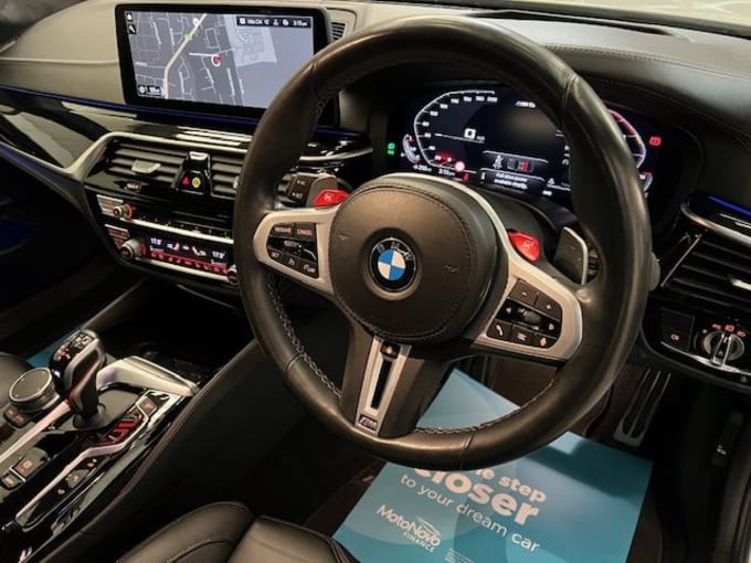 2022 BMW M5