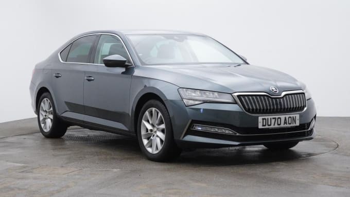 2025 Skoda Superb