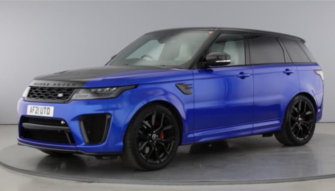 2025 Land Rover Range Rover Sport