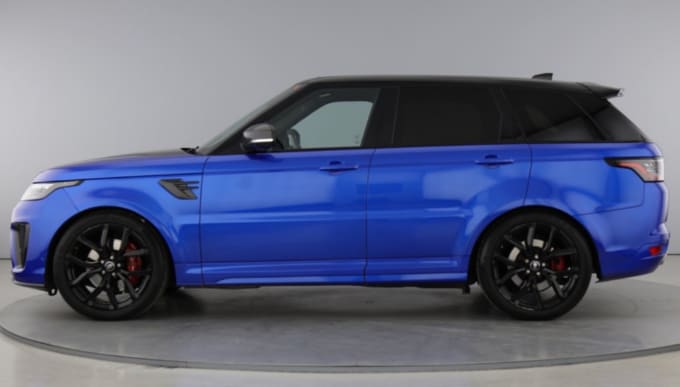 2025 Land Rover Range Rover Sport