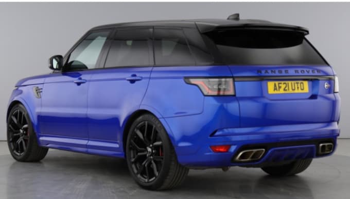 2025 Land Rover Range Rover Sport