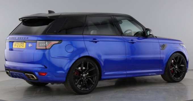 2025 Land Rover Range Rover Sport