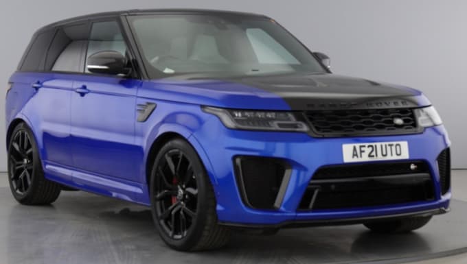 2025 Land Rover Range Rover Sport