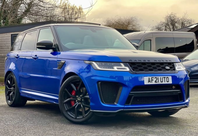 2025 Land Rover Range Rover Sport