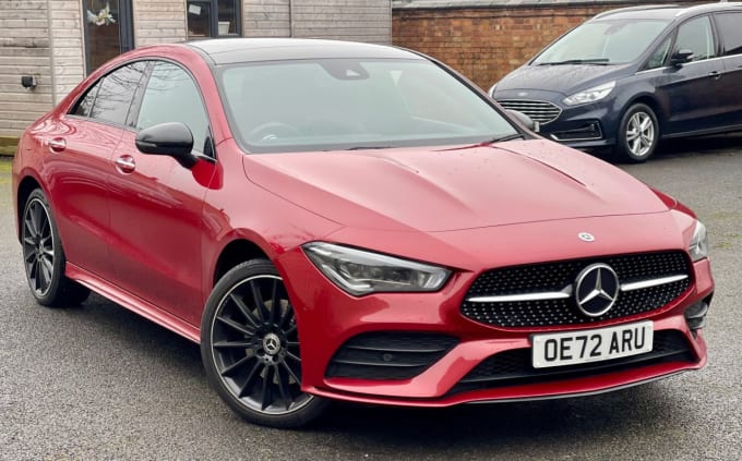 2025 Mercedes-benz Cla