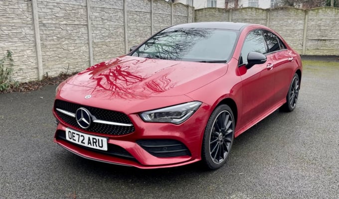 2025 Mercedes-benz Cla