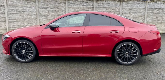 2025 Mercedes-benz Cla