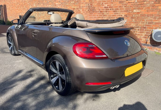 2025 Volkswagen Beetle