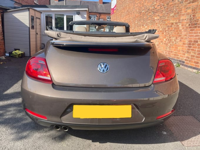 2025 Volkswagen Beetle