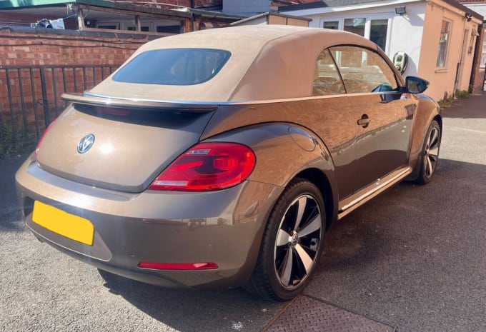 2025 Volkswagen Beetle