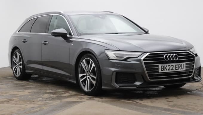 2025 Audi A6 Avant