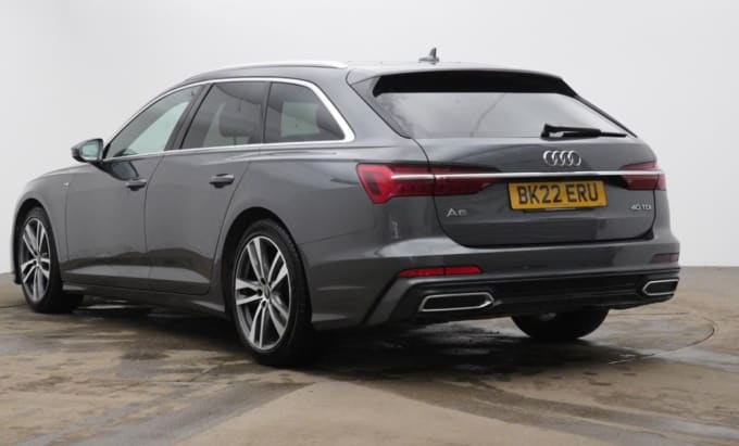 2025 Audi A6 Avant