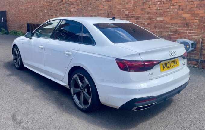 2025 Audi A4
